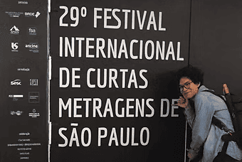 Registro de um sonho realizado: nosso curta na programação do 29º Festival Internacional de Curtas.